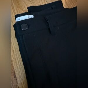 Good American Shimmer Black Pants